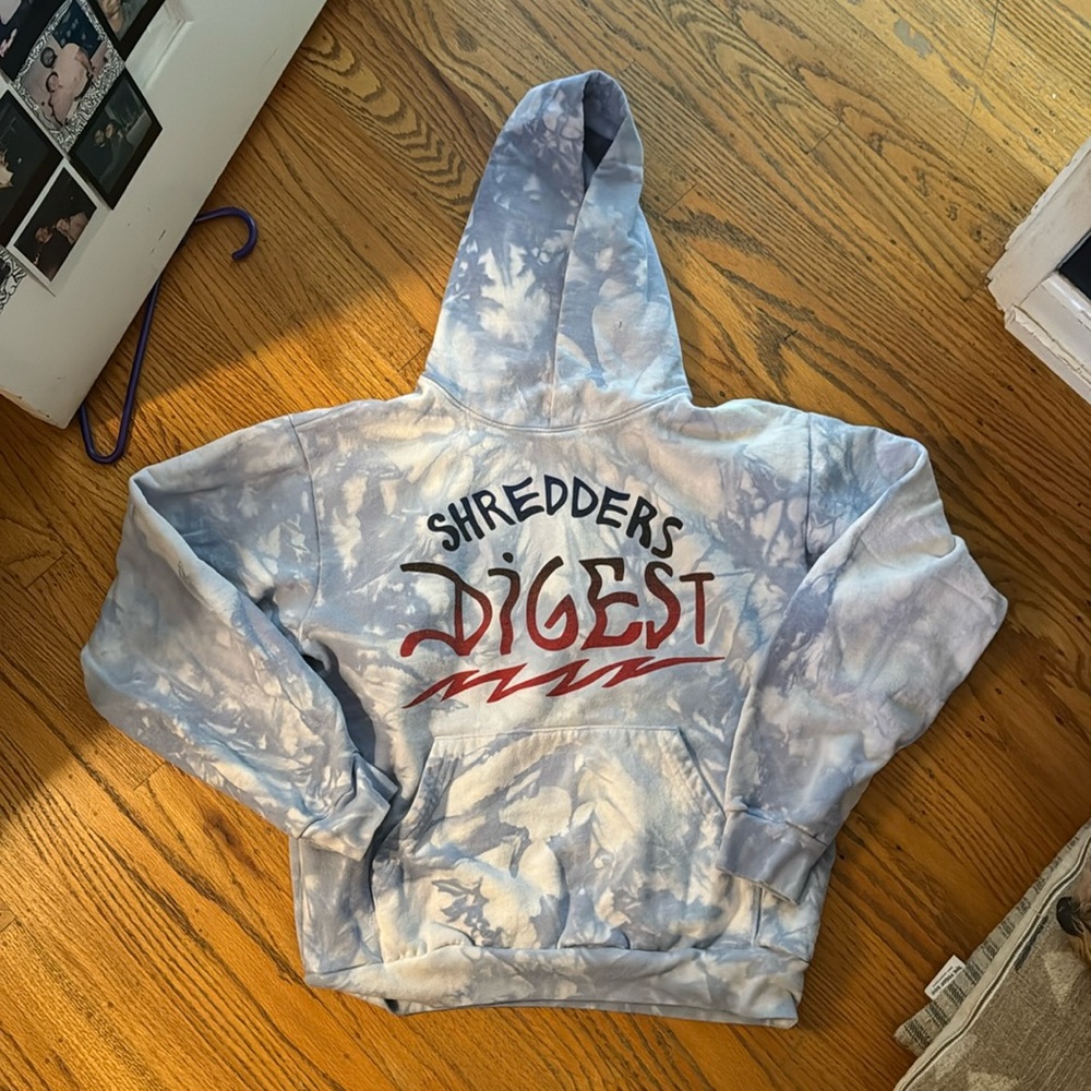 shredders digest hoodie